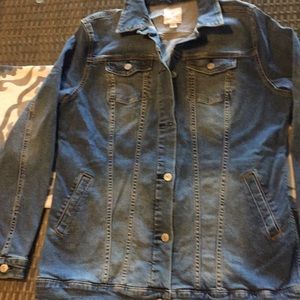 LulaRoe JAXON Jean Jacket ~ size Large